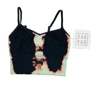 NEW BRABAR Hug Soft Cami Black Tie Dye